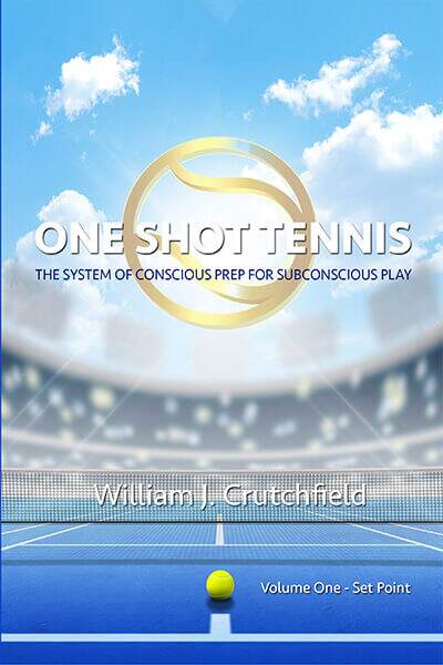 one shot tennis book cover